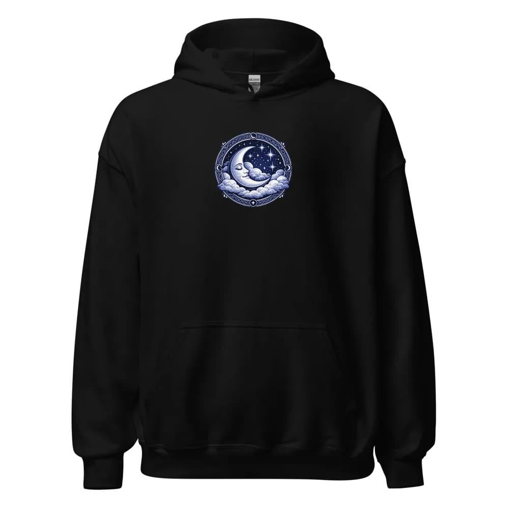 Sleeping Moon - Hooded Sweatshirt