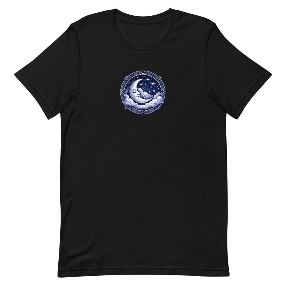 Sleeping Moon - Unisex Tee