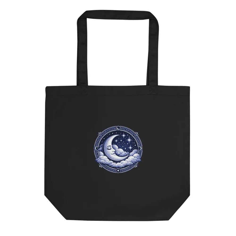 Sleeping Moon - Tote Bag